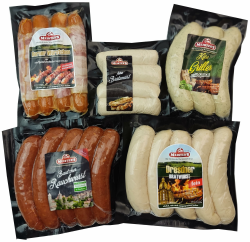 MEISTER'S Grillpaket 🌭🔥 BBQ Wurstspezialität Probierpaket - Lebensmittel Zubereitung für Grill und Pfanne Angebot bei HelloDeals