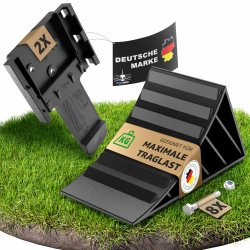 Unterlegkeile Test SEHR GUT [2er Set] & Befestigungsmaterial 🚗🔧 Angebot bei HelloDeals