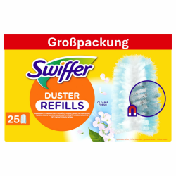 🌟 Swiffer Staubmagnet 5x5 Nachfülltücher: 3x mehr Staub und Haare einfangen! 🧹 Angebot bei HelloDeals