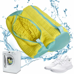 👟🧼 Schuhwaschbeutel Waschmaschine - 2 Stück Multi Schutz Beutel Angebot bei HelloDeals