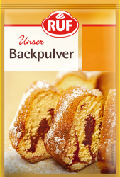 🍰🧼 RUF Backpulver - Glutenfrei und vegan - 6x15g Angebot bei HelloDeals