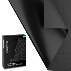 Universal Antirutschmatte Auto Kofferraum Schutzmatte 120x100cm Schwarz Angebot bei HelloDeals