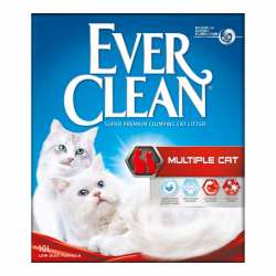 🐱🌿 Ever Clean Katzenstreu 10l | Klumpende Streu für mehrere Katzen 🐾 Angebot bei HelloDeals