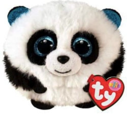 🐼 TY - Teeny Puffies Panda Bamboo - 10 cm 2009130 Black/White 🎉 Angebot bei HelloDeals