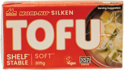 Angebot: Mori-Nu Seidentofu 🌱🍲🥗 - Weicher Tofu aus Sojabohnen - vielseitig einsetzbar - 1 x 305 g Angebot bei HelloDeals