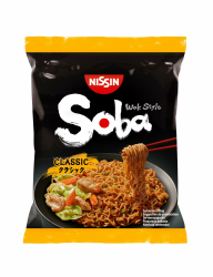 Angebot: Nissin Soba Bag – Classic, 9er Pack 🍜🥢 Angebot bei HelloDeals