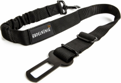 🐶 Hundegurt fürs Auto 🚗 - Verstellbarer Anschnallgurt - Sicherheitsgurt mit Rückdämpfung Angebot bei HelloDeals