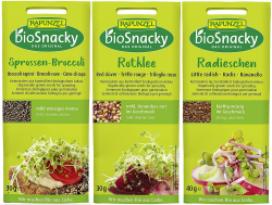 🌱🌿 Sprossen-Mix Bio | Broccoli, Rotklee, Radieschen 🥦🌸 Angebot bei HelloDeals