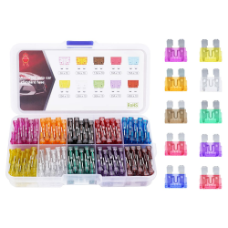 🚗💥 100Stk Standard Kfz Sicherungen Auto Sicherung Set - 3A bis 40A 🛡️🔌 Angebot bei HelloDeals