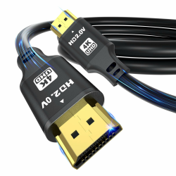 🔥 Charlore HDMI Kabel 2m (HDMI 2.0, 18 Gbit/s) 4K@60Hz Ultra High Speed Anschluss 🔥 Angebot bei HelloDeals