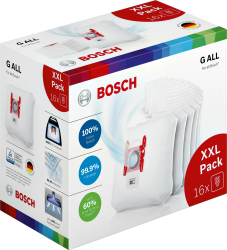 Bosch 16x Staubsaugerbeutel Typ G ALL BBZ16GALL 🌪️🧹 Angebot bei HelloDeals