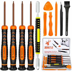 JOREST Reparatur und Reinigungs Set für PS4 PS3 PS5 Xbox one/360/X 🎮 Angebot bei HelloDeals