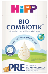 🌿🍼 HiPP PRE Bio Combiotik (4 x 600g) - Anfangsmilch von Geburt an Angebot bei HelloDeals