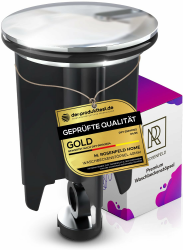 Universal Waschbeckenstöpsel 40mm Chrom Abflussstopfen - Rostfrei & Dicht M. ROSENFELD HOME 🚿 Angebot bei HelloDeals