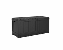 🌿 Gartenbox 350 Liter Stauraum anthrazit 🌞 Angebot bei HelloDeals