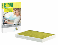 MANN-FILTER FP 31 003 Filtro de habitáculo - biofuncional FreciousPlus Angebot bei HelloDeals