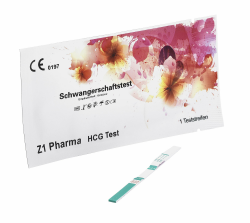 🤰🔍 20x Z1 Pharma® Schwangerschaftstest 4. Generation - Frühtest Empfindlichkeit 10 miu/ml Angebot bei HelloDeals