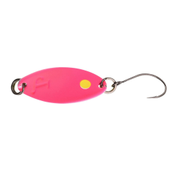 🎣 Super Deal: Spro Trout Master Incy Spoon Pink/Yellow 1,5g Forellenköder! 🎉 Angebot bei HelloDeals
