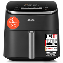 Angebot: Cosori Turboblaze Airfryer Heißluftfritteuse 🍳🔥 Angebot bei HelloDeals