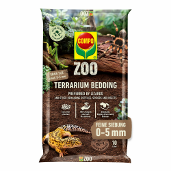 🦎 COMPO Zoo Terrarien-Substrat universal - 100 % natürliche Pinienrinde - 10 Liter 🌿 Angebot bei HelloDeals