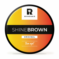BYROKKO Shine Brown Bräunungsbeschleuniger Sonnencreme (210 ml) 🌞🥕🌿 Angebot bei HelloDeals