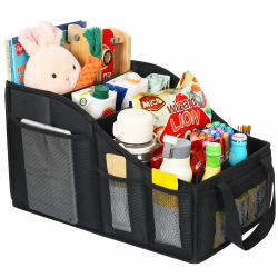 YOHOOLYO Auto Organizer Kinder Rücksitz 🚗👦 Angebot bei HelloDeals