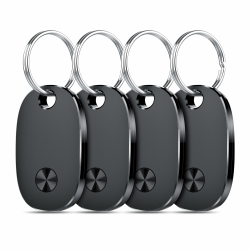 🔍🔑 Smart Air Tag Tracker 4er Pack | Schlüsselfinder KeyFinder | Apple Wo ist? | Bluetooth Key Finder Angebot bei HelloDeals