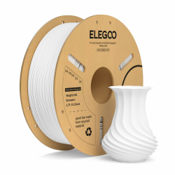 🔥 Mega-Angebot! ELEGOO PLA+ Filament 1.75mm Weiß 1KG für nur 17.99€! Angebot bei HelloDeals