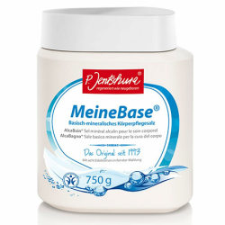 🌿 P. Jentschura Meine Base, Duftstofffrei, 750g (750 g) - Entgiftung und Pflege für die Haut Angebot bei HelloDeals