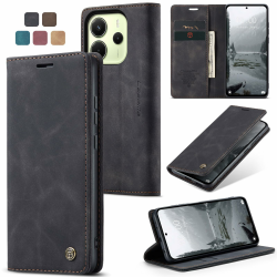 Handyhülle Xiaomi Redmi Note 14 4G Premium Lederhülle 📱🔥 Angebot bei HelloDeals