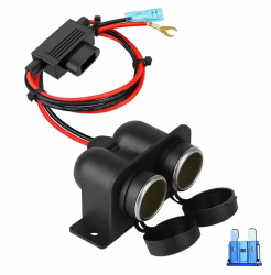 🔌 Zigarettenanzünder Verteiler: Wasserdicht Marine Grade DC 12V/24V Angebot bei HelloDeals