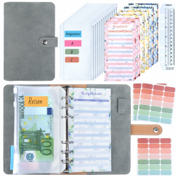 Angebot: Budget Planer, Binder - Haushaltsbuch A6 mit Geldumschlägen 📚💰 Angebot bei HelloDeals