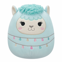 Jazwares Squishmallows SQCR07634 - Lorna das Llama 19 cm 🦙 Angebot bei HelloDeals