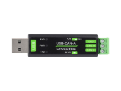 🚗 Waveshare USB-CAN Adapter Analyzer | STM32 Chip | 4 Modes | Windows/Raspberry Pi OS/Linux Angebot bei HelloDeals