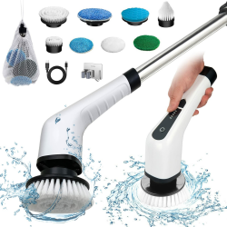 🌟 Elektrische Reinigungsbürste - Electric Spin Scrubber Schnurlos 🌟 Angebot bei HelloDeals