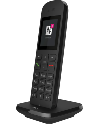 📞🔋 Telekom Speedphone 12 mit Ladeschale Schwarz DECT Telefon schnurlos 2" LCD-TFT Angebot! Angebot bei HelloDeals