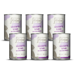 🐱🍽️ MjAMjAM - Premium Nassfutter für Katzen - Truthahn an Möhrchen - 6er Pack (6 x 400 g) Angebot bei HelloDeals