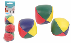 FLYPOP'S - Jonglierbälle - Zirkus - Mehrfarbig - Geschicklichkeitsspiel - Kinderspielzeug - Zirkus - Jonglieren - Geschenk - Unterhaltung - Geburtstag Angebot bei HelloDeals