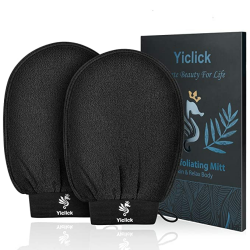 Yiclick Koreanische Peeling-Handschuhe - Exfoliating Glove für strahlendere Haut! 🧖‍♀️ Angebot bei HelloDeals