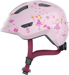 ABUS Kinderhelm Smiley 3.0 - Fahrradhelm für Mädchen und Jungs 😊🚴‍♂️ Angebot bei HelloDeals