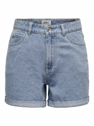 👖🔥 NUR für Damen! ONLVEGA Hohe Taille Normal geschnittene Jeans-Shorts Angebot bei HelloDeals