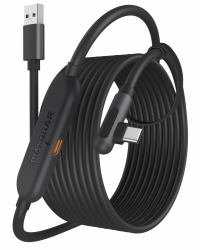 Maxonar Link Kabel mit Ladeanschluss 5m 🎮🔌 Angebot bei HelloDeals
