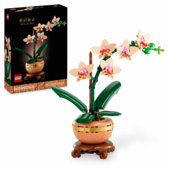 LEGO Botanicals Mini-Orchidee - Kunstblumen Set 🌸🌿 Angebot bei HelloDeals