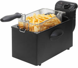 🍟 Bestron Öl-Fritteuse mit Kaltzonentechnologie - 35.38€ + Kostenloser Versand Angebot bei HelloDeals