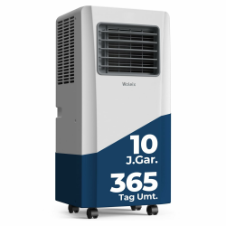 🌬️🆒 Mobile Klimaanlage 9000 BTU: Innovatives Kühlsystem mit leisem Betrieb Angebot bei HelloDeals