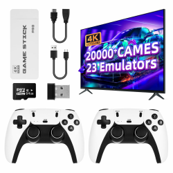 🎮🕹️ Retro Games Console Video Game Consoles - 30,000+ Spiele, 1080P/720P HDMI Display Arcade Angebot bei HelloDeals