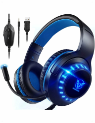Pacrate Gaming Headset für PS4/PS5/Xbox One/PC/Nintendo Switch 🎮 Angebot bei HelloDeals
