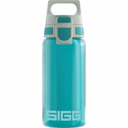 SIGG Kinder Trinkflasche - Viva One - Türkis 💧🎒🥤 Angebot bei HelloDeals