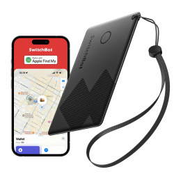 SwitchBot Geldbörsen Tracker Karte 🌐🔒 - Ultradünn & Wasserdicht Angebot bei HelloDeals