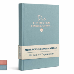 📚 Das 6 Minuten Tagebuch Erfolgsjournal PUR - Tagesplaner 2025 🚀 Angebot bei HelloDeals